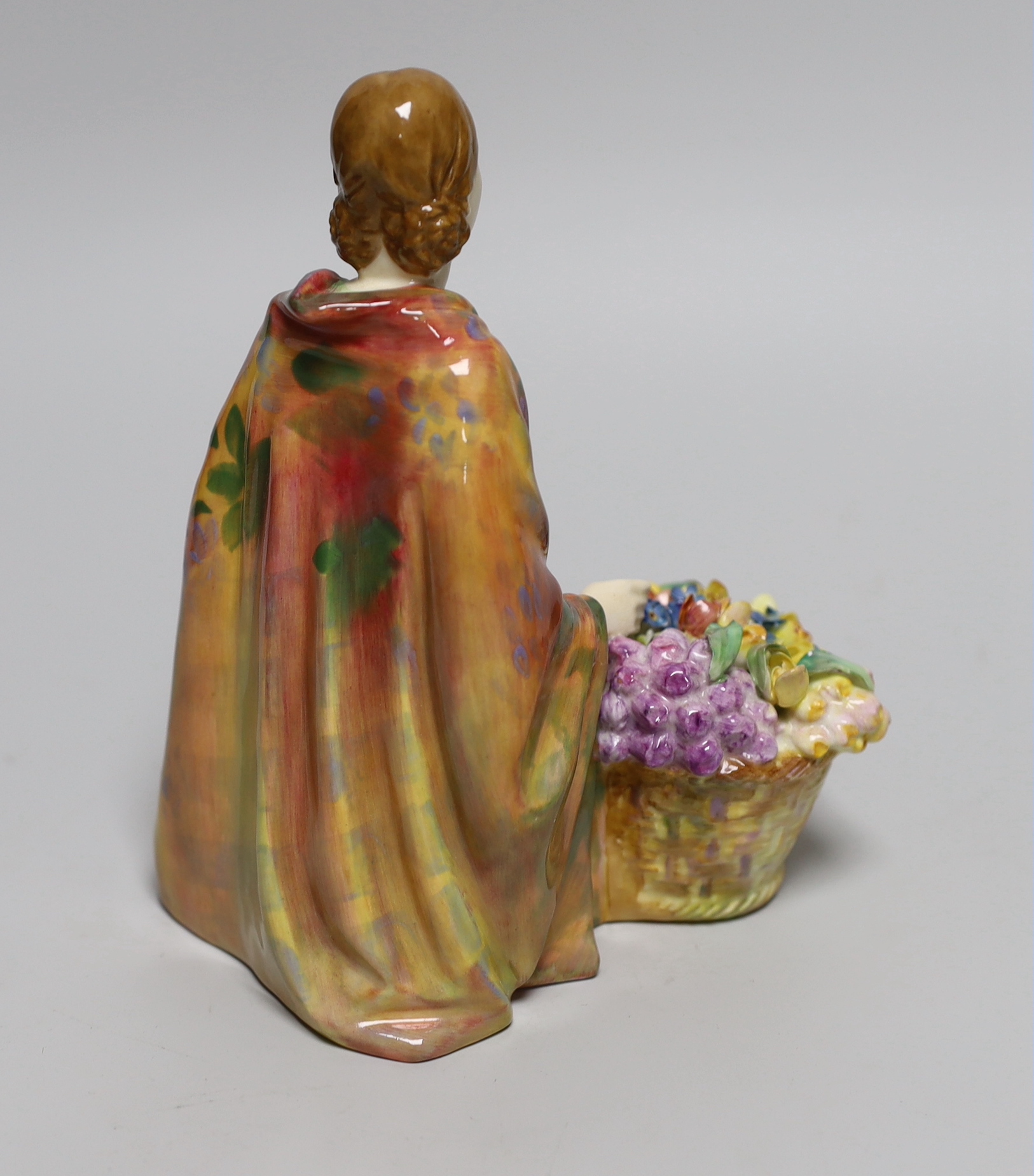 A Royal Doulton group, 'Blossom', HN1667, 16cm